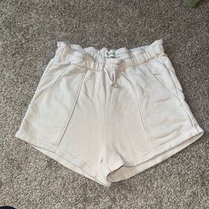 Abercrombie & Fitch Cloud Paper Bag Shorts